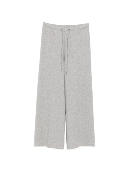  James Perse Wide-leg Drawstring Sweatpants - Grey 