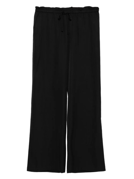  James Perse Wide-leg Trousers - Black 