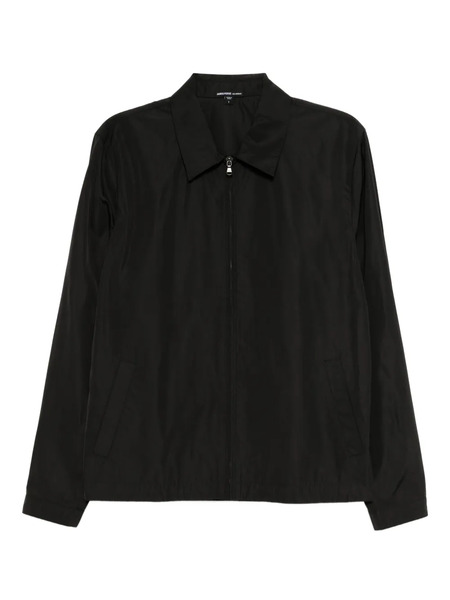  James Perse Zipped Lightweight Jacket - Black 