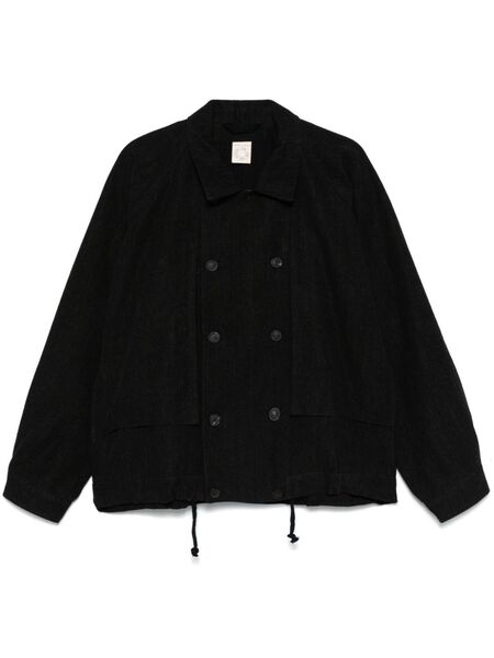  Jan Jan Van Essche Double-breasted Jacket - Black 