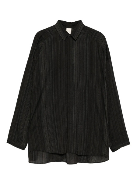  Jan Jan Van Essche Striped Shirt - Black 