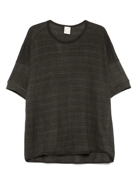  Jan Jan Van Essche Striped T-shirt - Brown 
