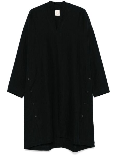  Jan Jan Van Essche Striped Tunic Shirt - Black 