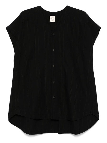  Jan Jan Van Essche V-neck Shirt - Black 