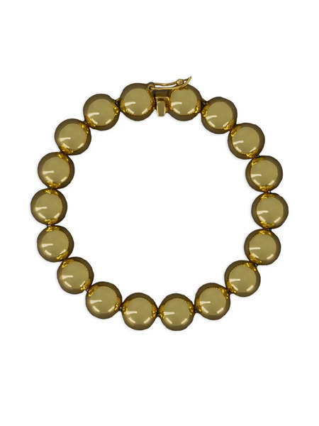  Jasmin Sparrow Bead-embellishment Bracelet - Gold 