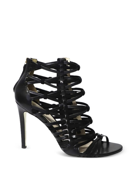  Jason Wu Leather Sandals - Black 