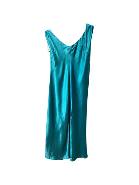  Jason Wu V-neck Sleeveless Midi Dress - Blue 