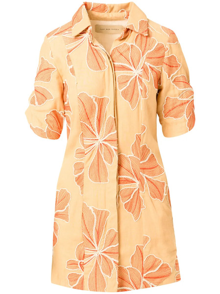  Jbq Ginger Mini Dress - Orange 