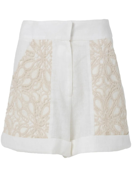  Jbq Seth Shorts - White 