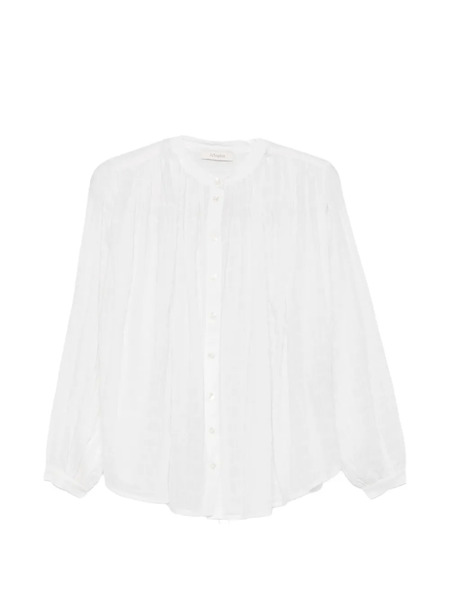  Jcsophie Lane Gathered Blouse - White 