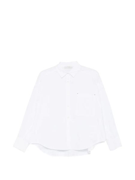  Jcsophie Latina Pocket Collared Shirt - White 