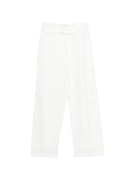  Jcsophie Loire Belted Trousers - White 