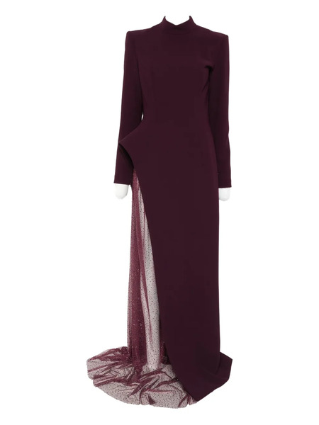  Jean-louis Sabaji Asymmetric-design Maxi Dress - Red 