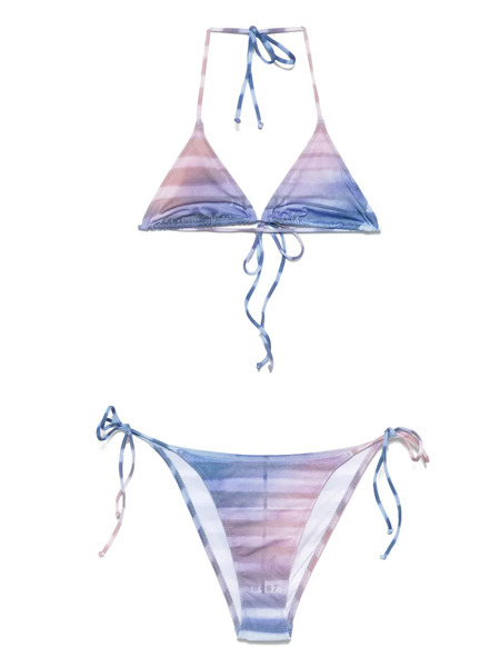  Jean Paul Gaultier Air Bikini Set - Blue 