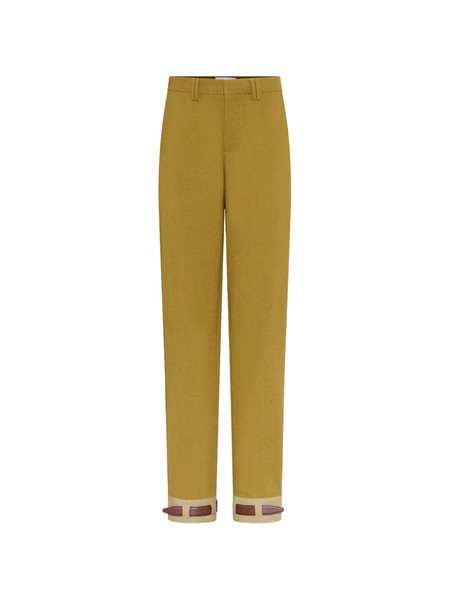  Jean Paul Gaultier Belt-hem Trousers - Yellow 