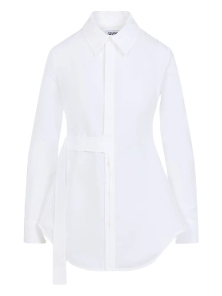  Jean Paul Gaultier Belted Shirt - White 