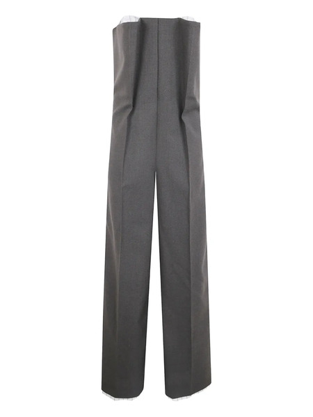 Jean Paul Gaultier Bustier Jumpsuit - Grey 