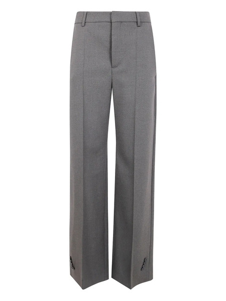  Jean Paul Gaultier Button-detail Trousers - Grey 