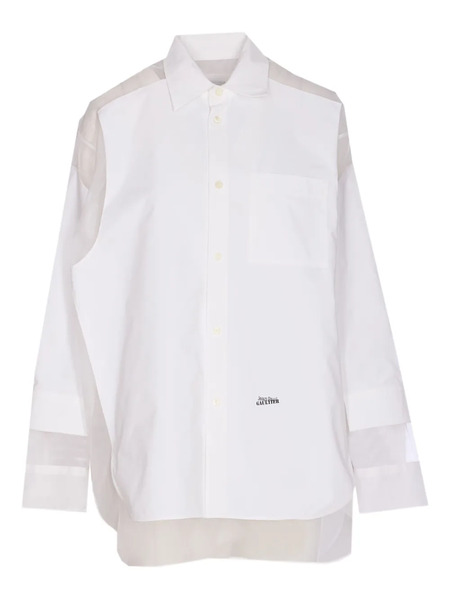  Jean Paul Gaultier Button-front Shirt - White 