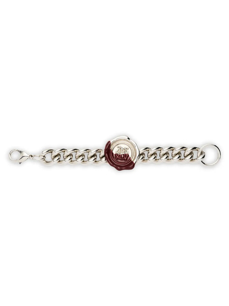  Jean Paul Gaultier Cachet De Cire Chain Bracelet - Silver 