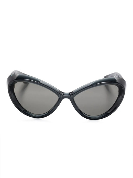  Jean Paul Gaultier Cat Eye-frame Sunglasses - Black 