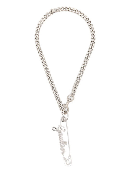  Jean Paul Gaultier Chain Necklace - Silver 