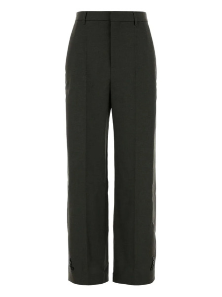  Jean Paul Gaultier Concealed-fastening Trousers - Green 