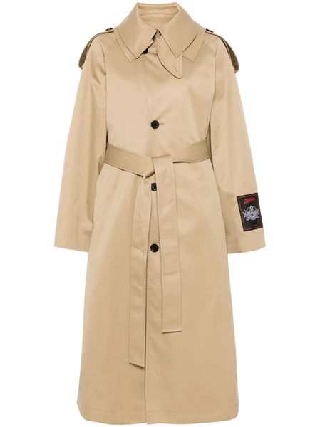  Jean Paul Gaultier Deconstructed Trench Coat - Neutrals 