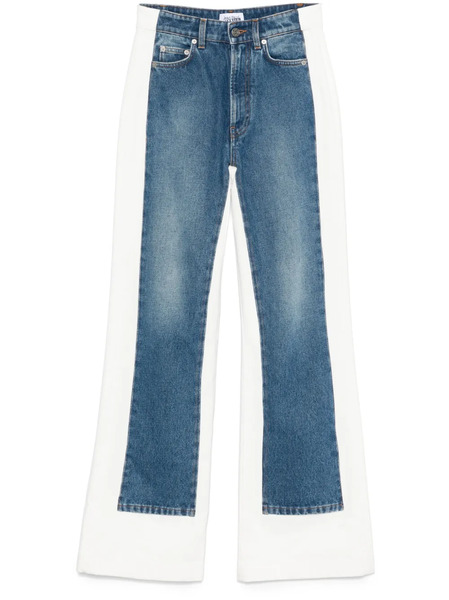  Jean Paul Gaultier Flared Jeans - Blue 