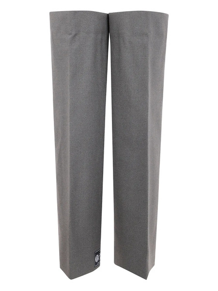  Jean Paul Gaultier Floating Legs Tailored Leg Warmers - Grey 
