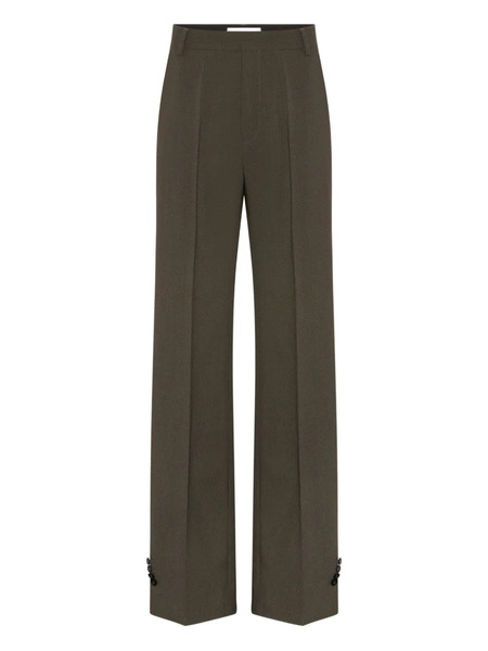  Jean Paul Gaultier Hem Buttoning Tailoring Trousers - Brown 