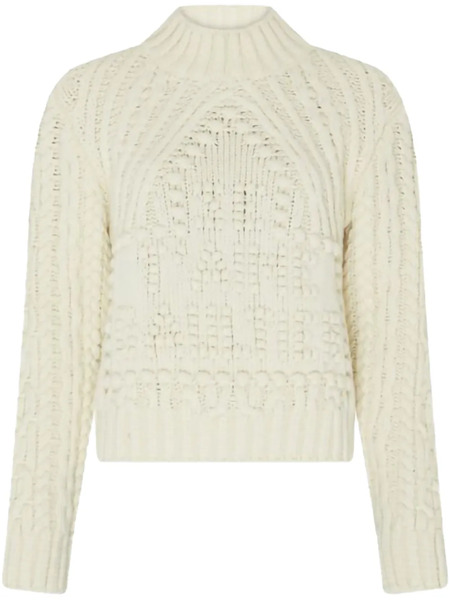  Jean Paul Gaultier Je T'aime Sweater - Neutrals 
