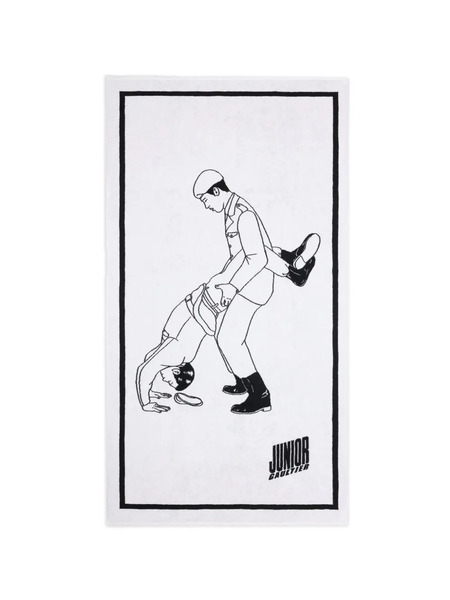  Jean Paul Gaultier Kamasutra Towel - White 