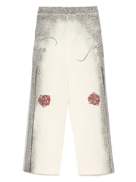  Jean Paul Gaultier Multi-tattoo Trousers - Neutrals 