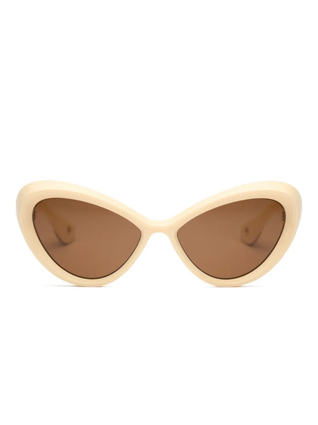  Jean Paul Gaultier Parisian Cat-eye Sunglasses - Neutrals 