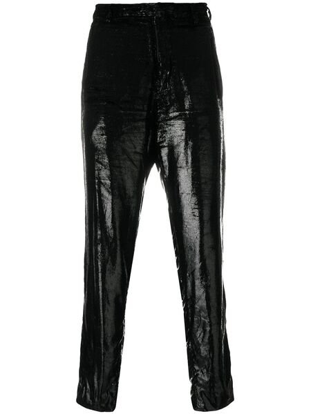  Jean Paul Gaultier Pre-owned 1996 L'homme Moderne Trousers - Black 