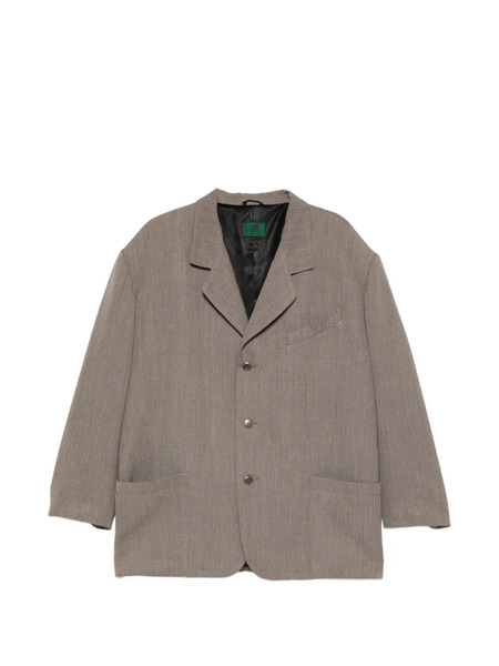  Jean Paul Gaultier Pre-owned 1990s Wool Blazer - Brown 