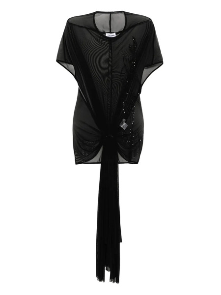  Jean Paul Gaultier Short-sleeved Top - Black 
