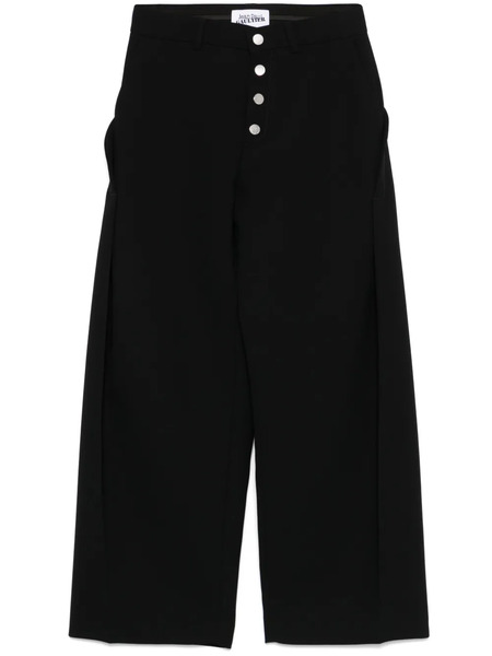  Jean Paul Gaultier Tailored Trousers - Black 