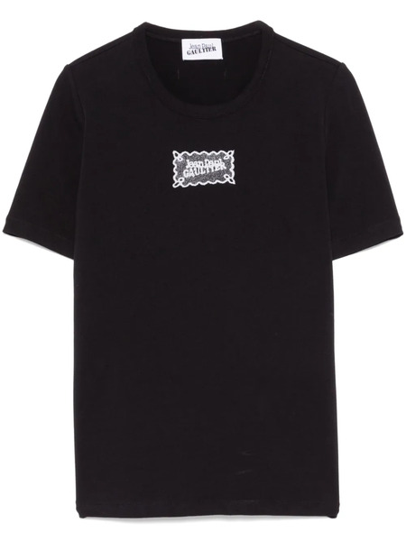  Jean Paul Gaultier The Label T-shirt - Black 
