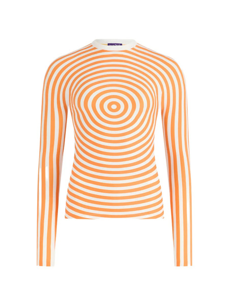  Jean Paul Gaultier The Orange Target Top 