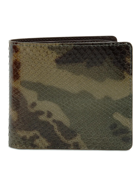  Jean Rousseau Fold Over Wallet - Camoufflage 