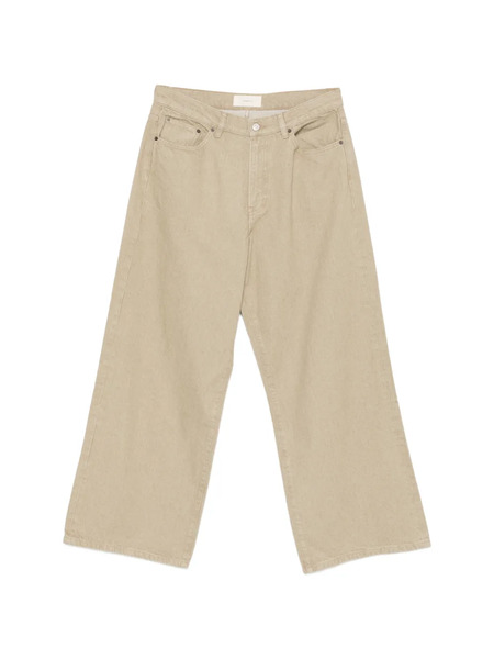  Jeanerica Five-pocket Straight Jeans - Neutrals 