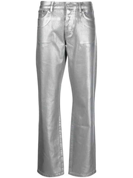  Jeanerica Rodeo Straight-leg Jeans - Grey 
