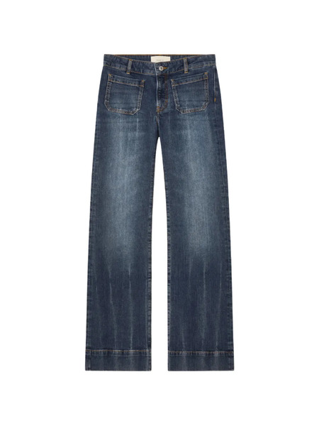  Jeanerica St Monica Low Front-pocket Jeans - Blue 
