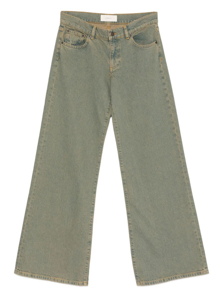  Jeanerica Wide-leg Jeans - Neutrals 