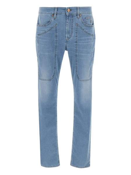  Jeckerson John Five-pocket Jeans - Blue 