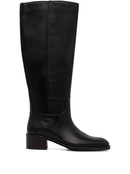  Jeffrey Campbell Lada Block-heel Knee-high Boots - Black 