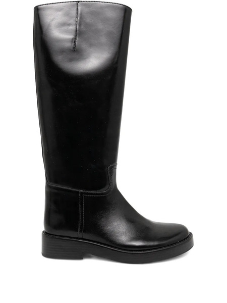  Jeffrey Campbell Marshy Zip-fastening Boots - Black 