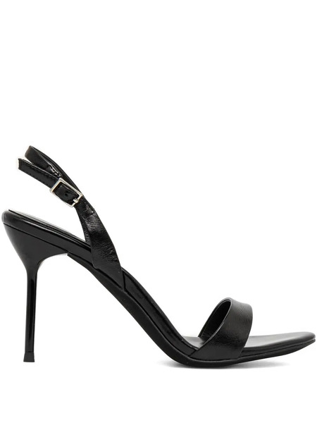  Jeffrey Campbell 95mm Go-getter Slingback Stiletto Sandals - Black 